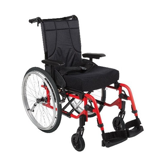 Fauteuil roulant standard Action® 4 NG (dossier pliant)