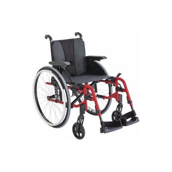 Invacare Action3 NG Light - Dossier fixe