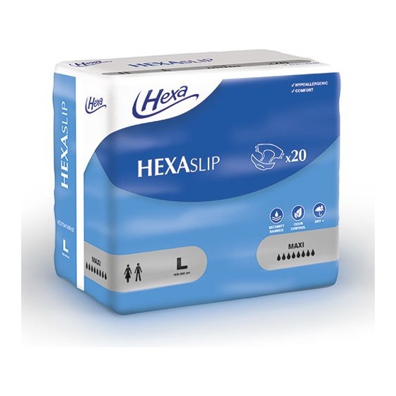 HEXAslip Maxi L - Sachet de 20