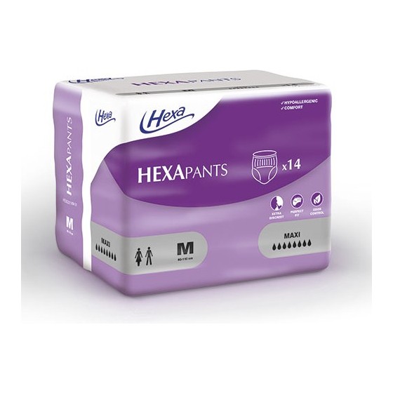 HEXApants Maxi Medium (80 -...