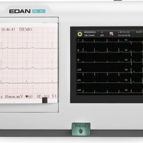 Electrocardiographe ECG EDAN SE-301