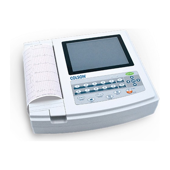 Electrocardiographe ECG 12...
